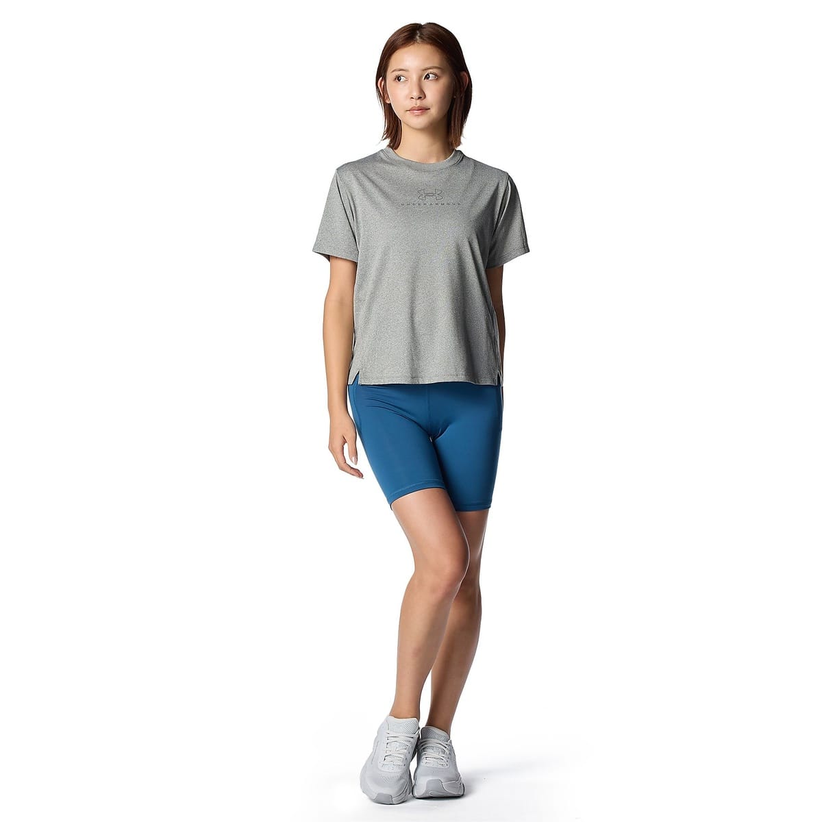UA TECH OVERSIZE GRAPHIC T-SHIRT