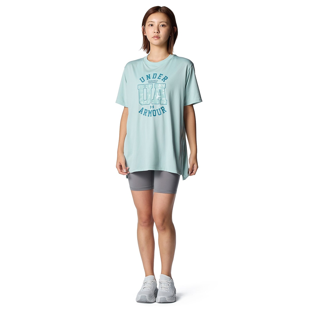 UA TECH OVERSIZE T-SHIRT