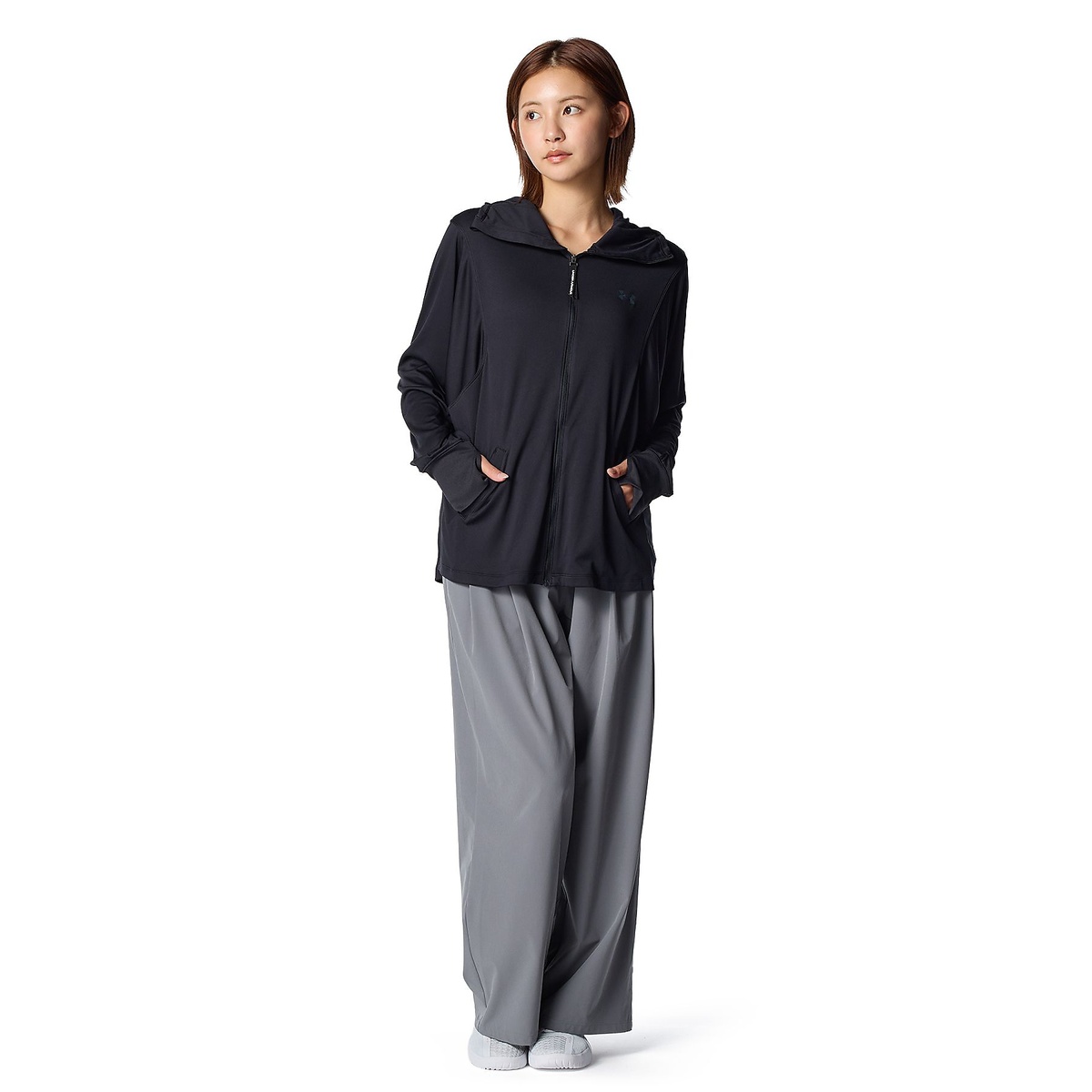 UA UV PROTECTION LONG SLEEVE HOODIE