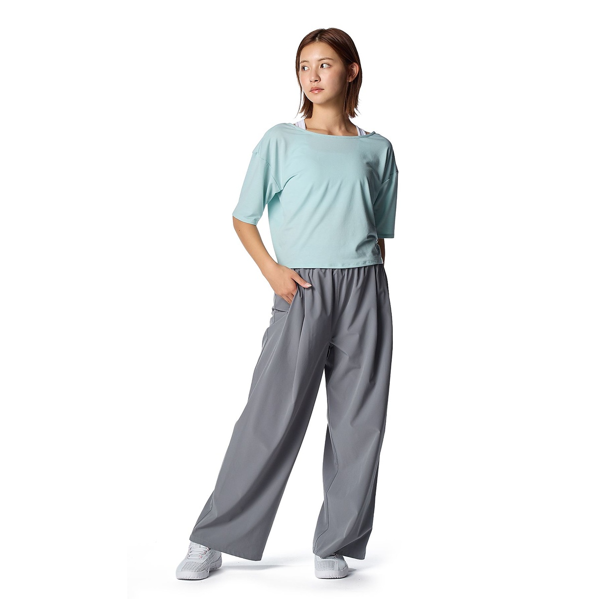 UA RIVAL WOVEN WIDE PANTS