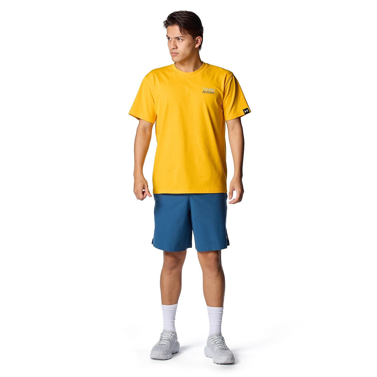 UA HEAVYWEIGHT GRAPHIC SHORT SLEEVE T-SHIRT