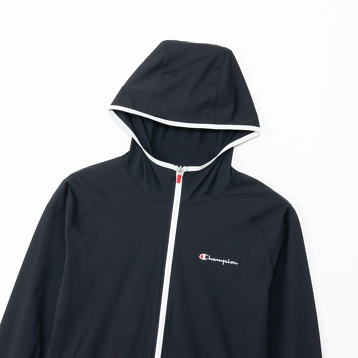 ZIP HOODED SHIRT
