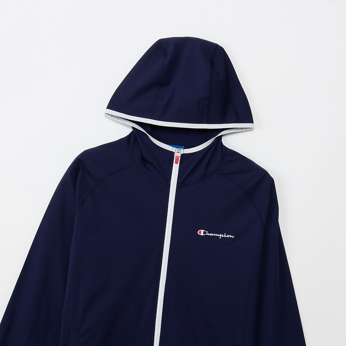 ZIP HOODED SHIRT