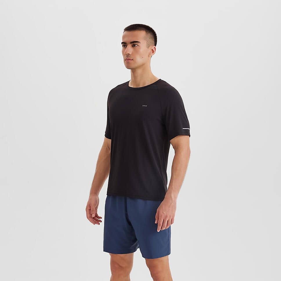 MENS TシャツRUN500 BLK