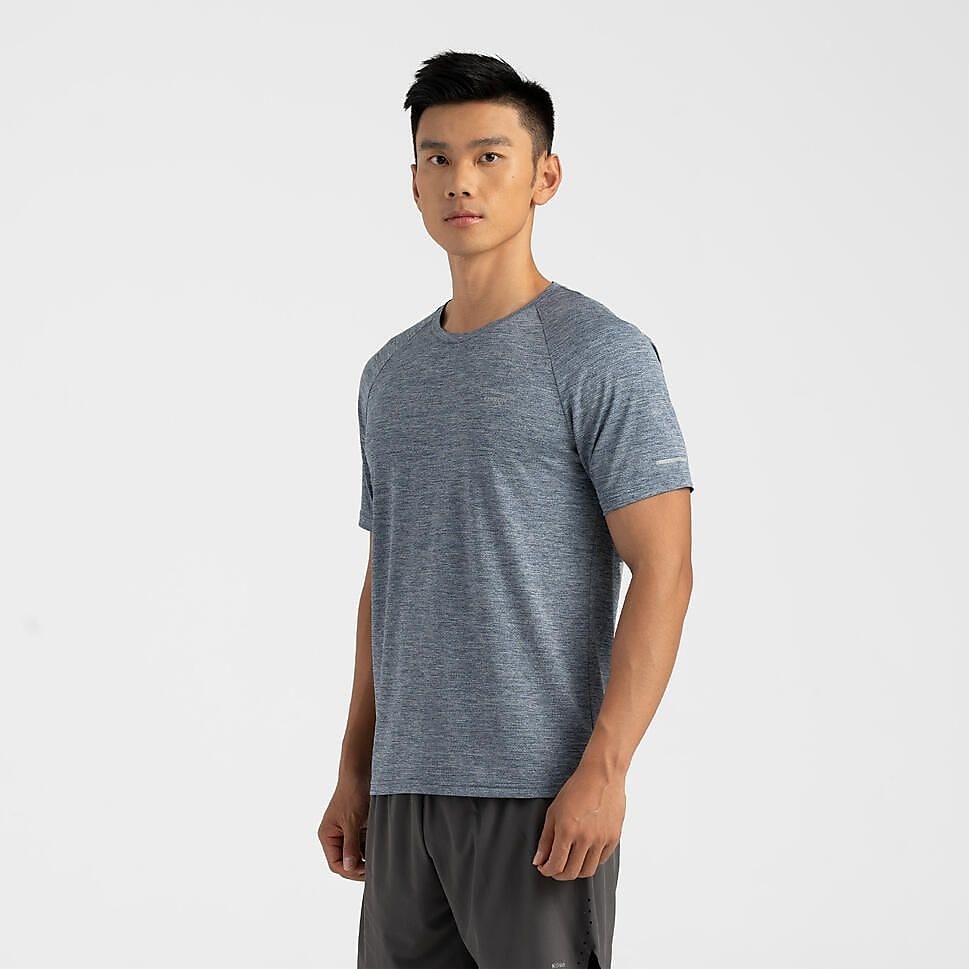 MENS TシャツRUN500 GRY