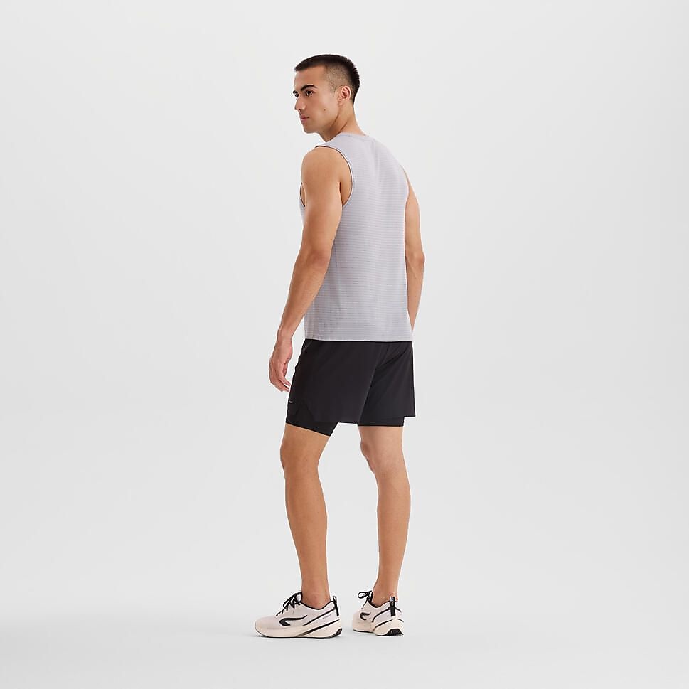 MENS タンク RUN500 GRY