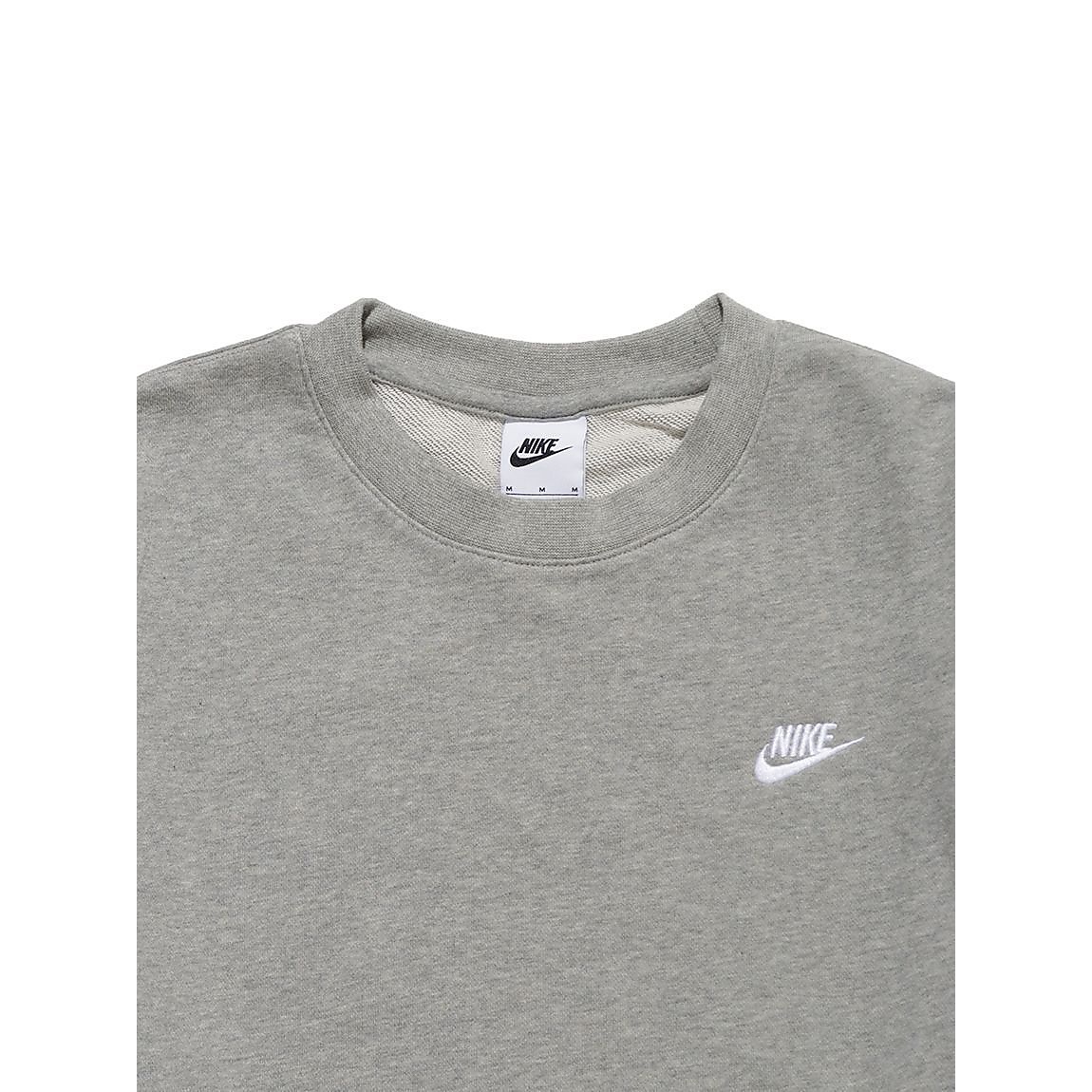 ナイキ クラブ FT L/S クルー