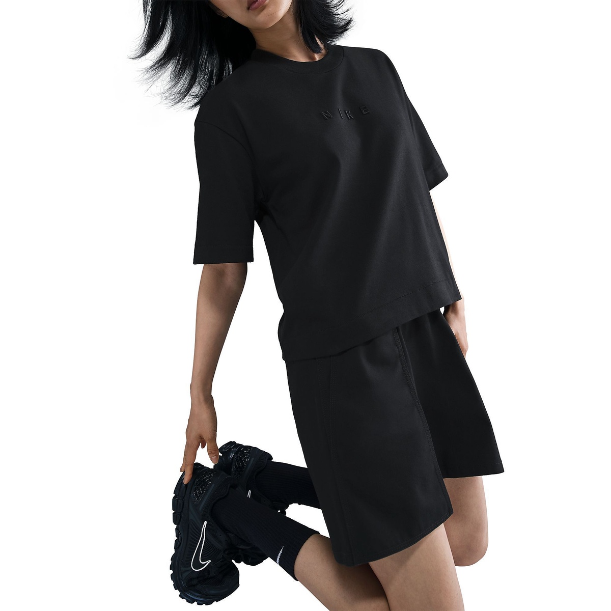 AS W NSW LUXE SS TEE BOXY