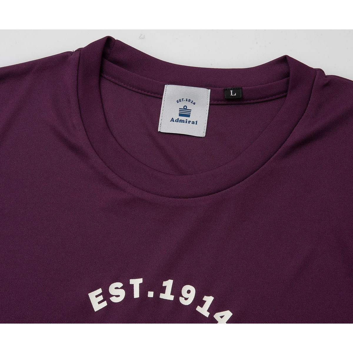 ドライシルキーTシャツ