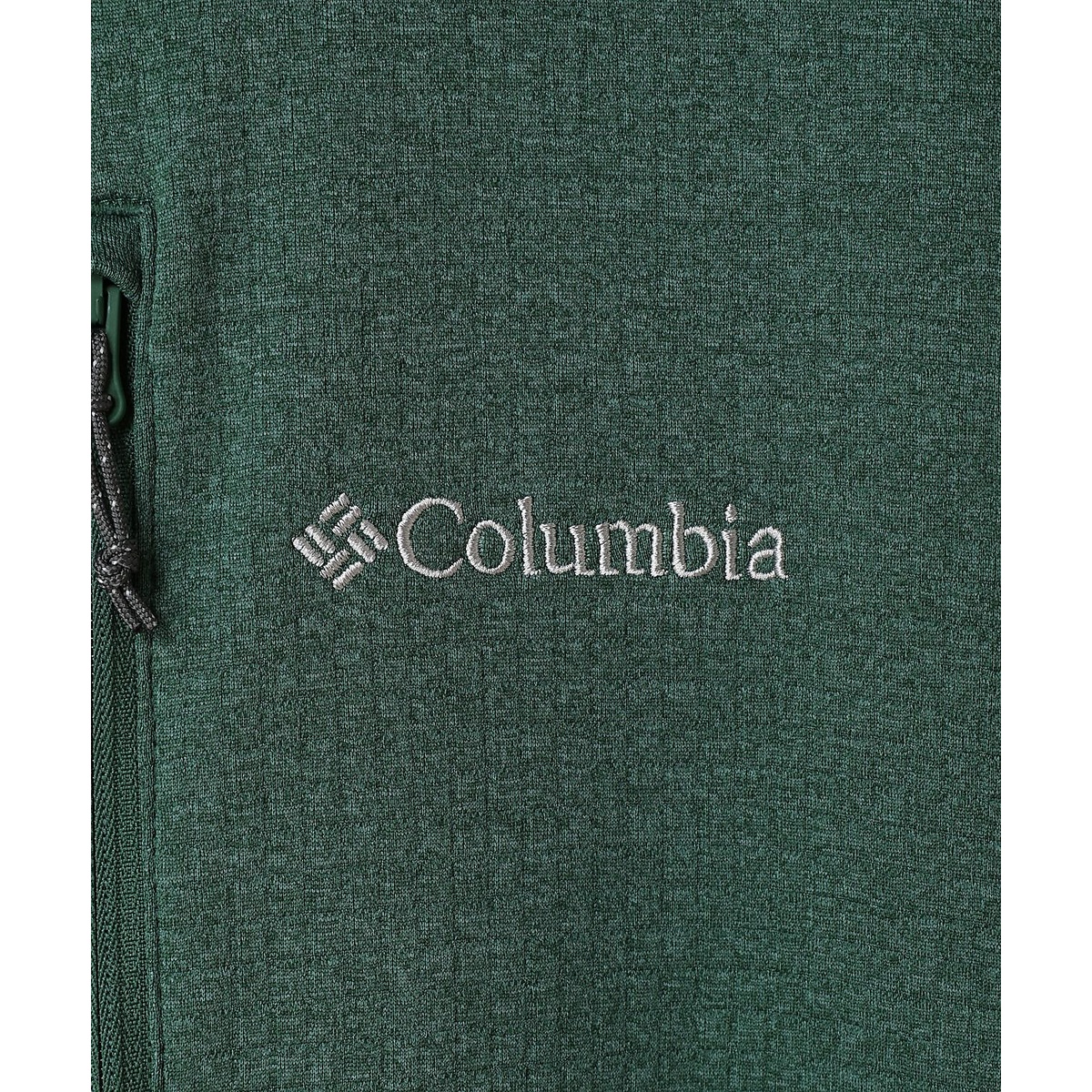 エッセンシャルハイクグリッドフリースフルジップ