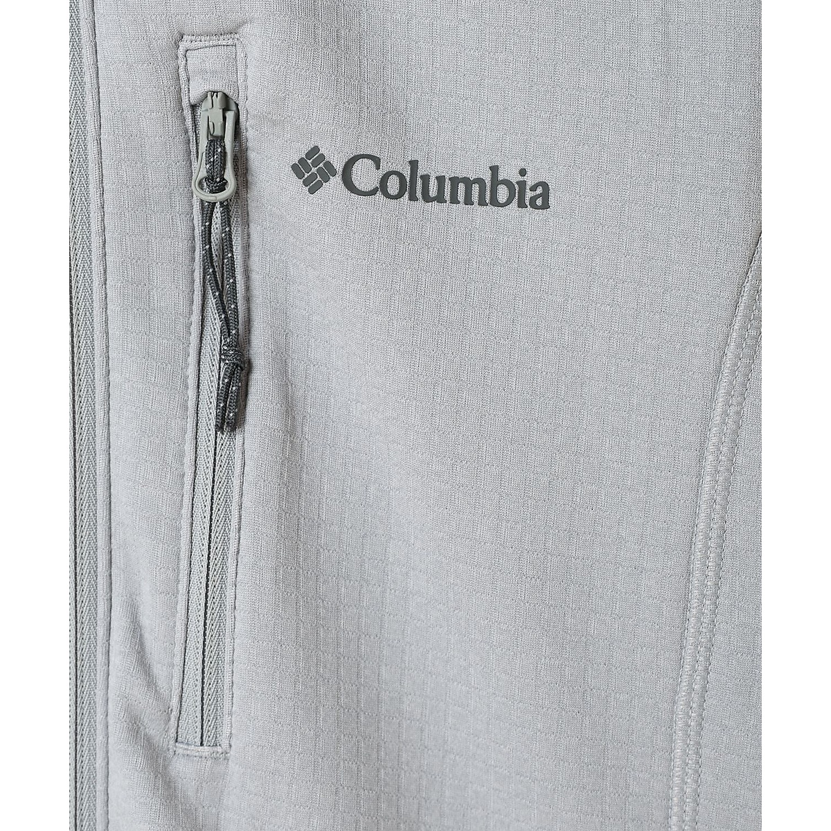 ウィメンズエッセンシャルハイクグリッドフリースフルジップ