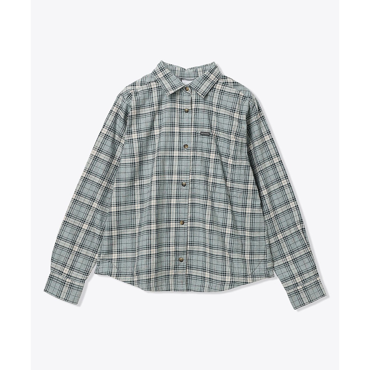 ウィメンズブルーポイントクリークウーブンロングスリーブシャツ