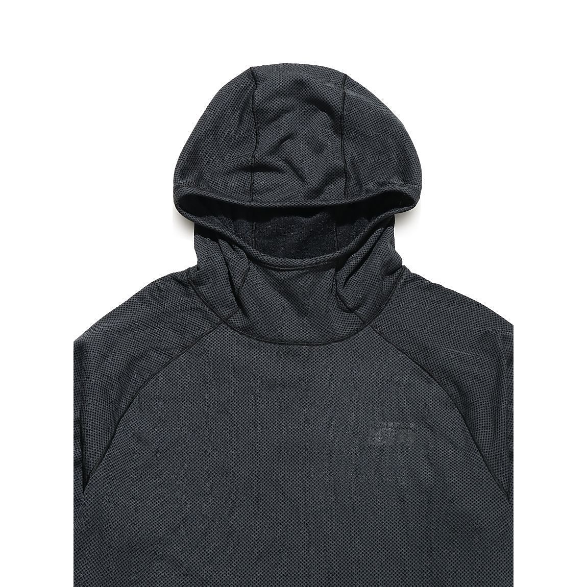 エアメッシュフーディ