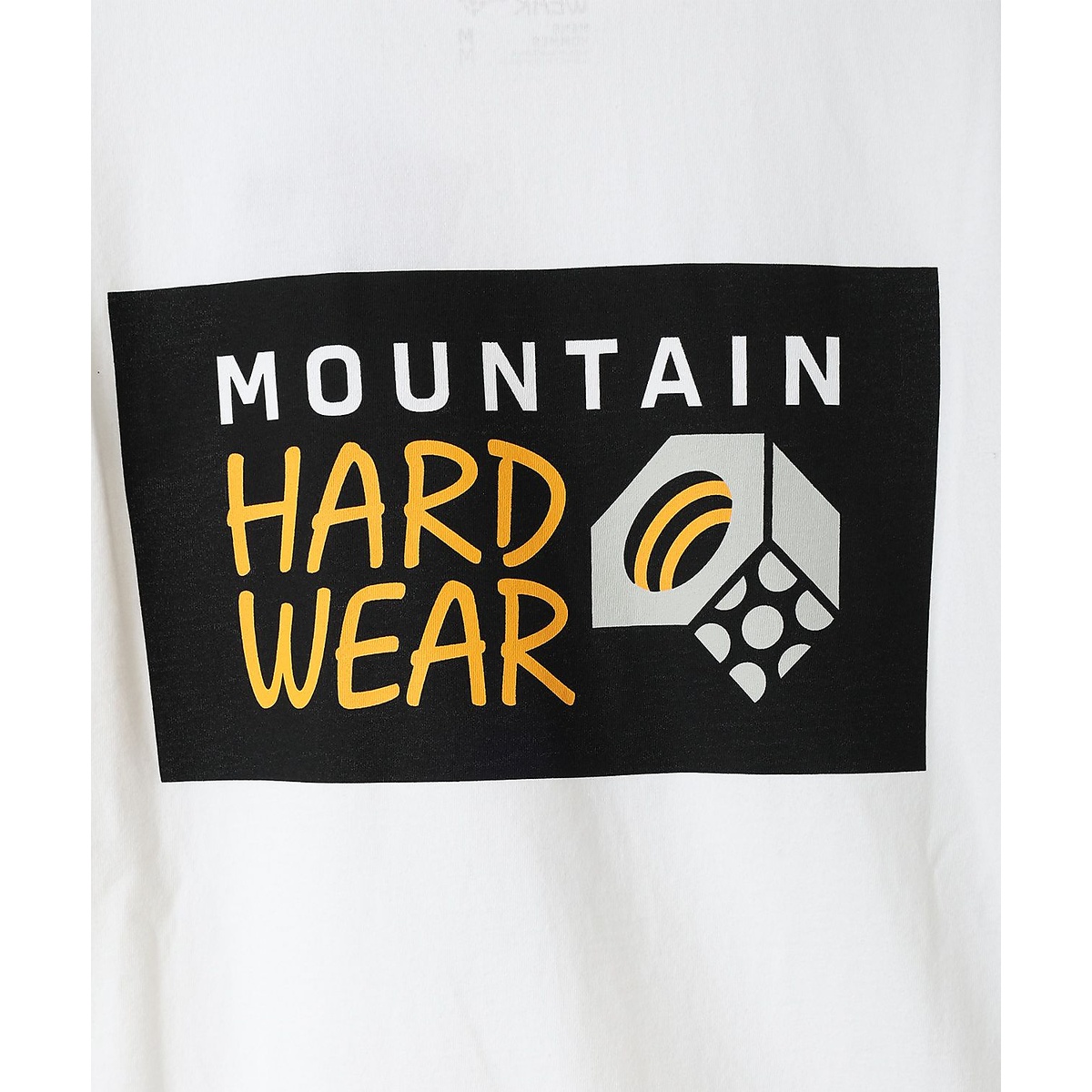 MHWボックスロゴロングスリーブ