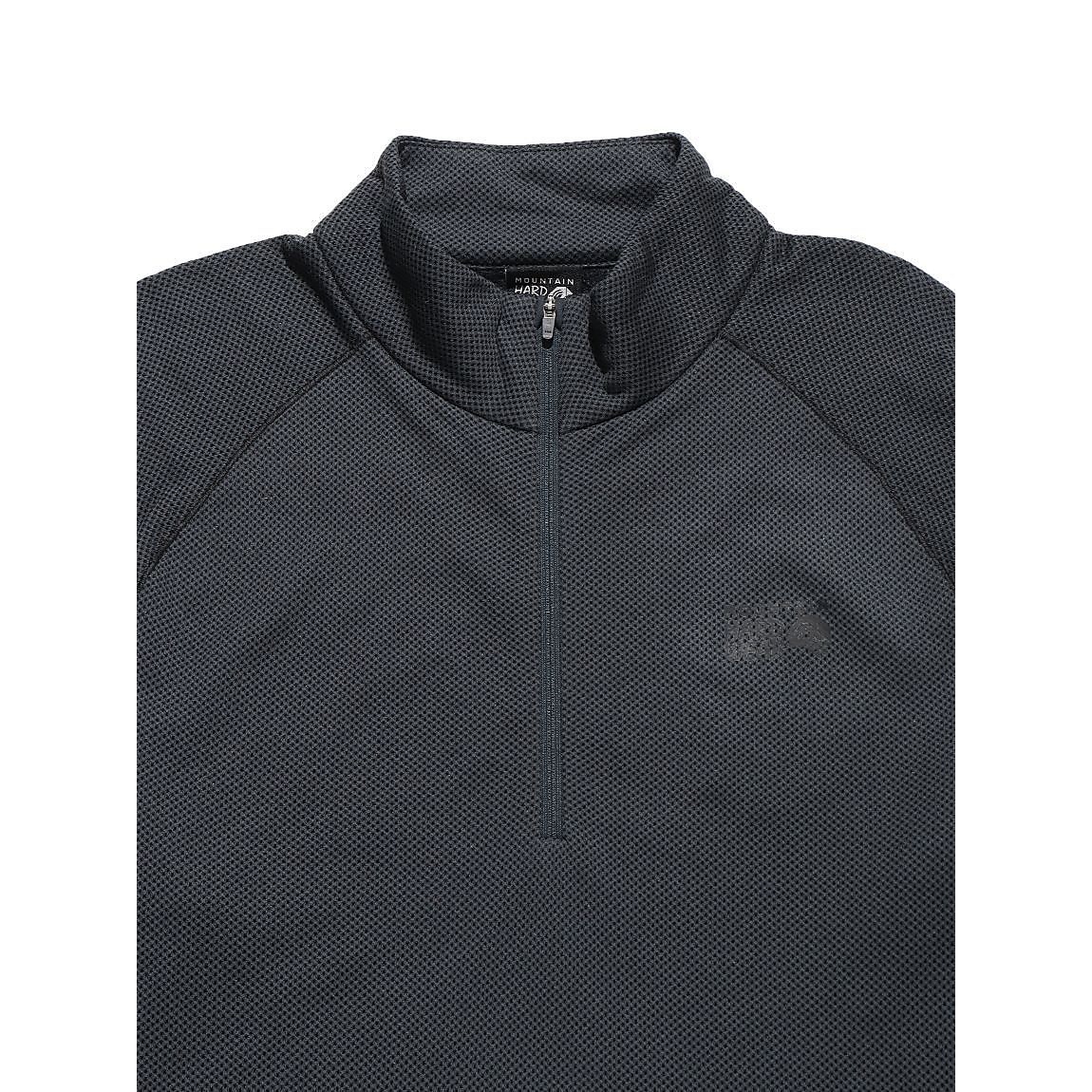 エアメッシュハーフジップ