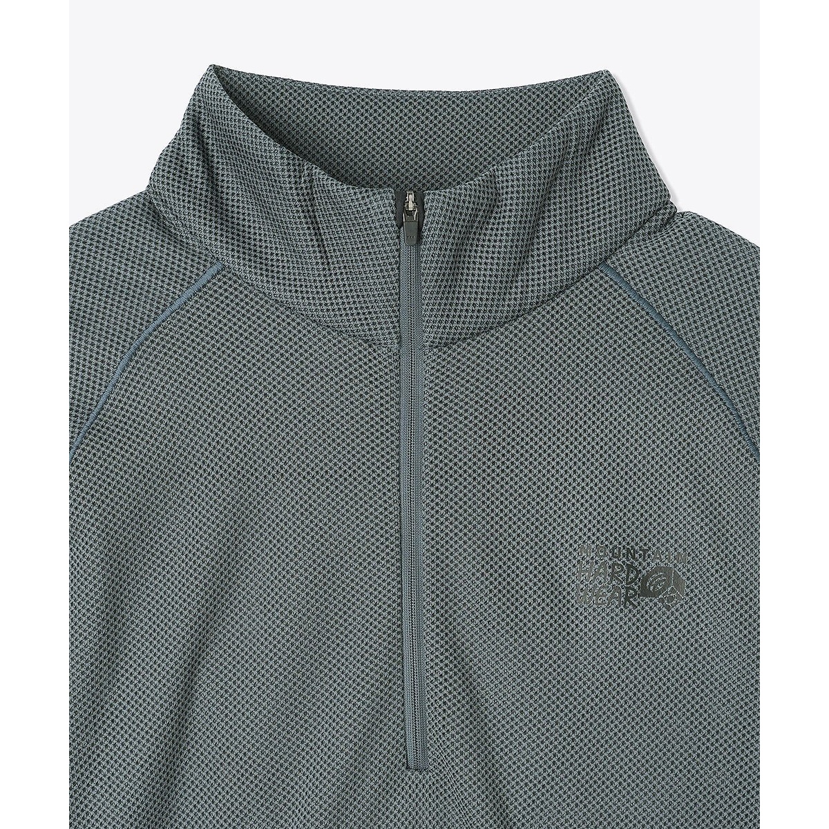 エアメッシュハーフジップ