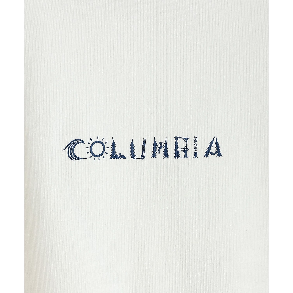 ウィメンズレイクトゥーアベニューロングスリーブクロップドTシャツ