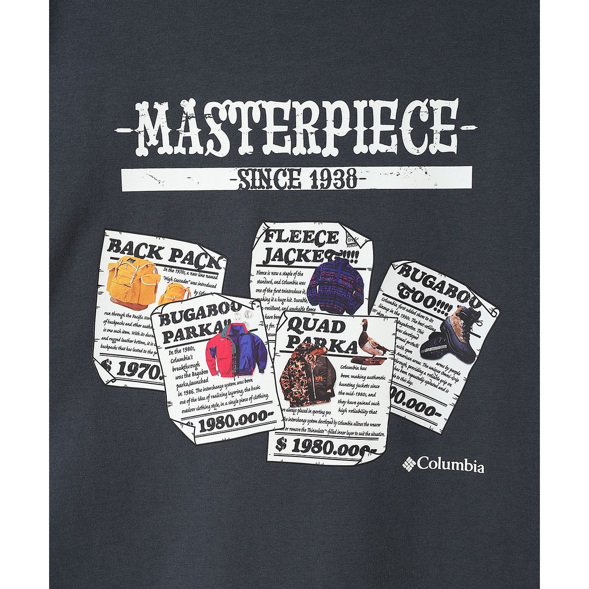 フォートモーニンググラフィックショートスリーブティー