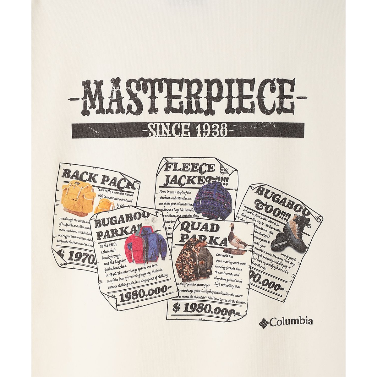 フォートモーニンググラフィックショートスリーブティー