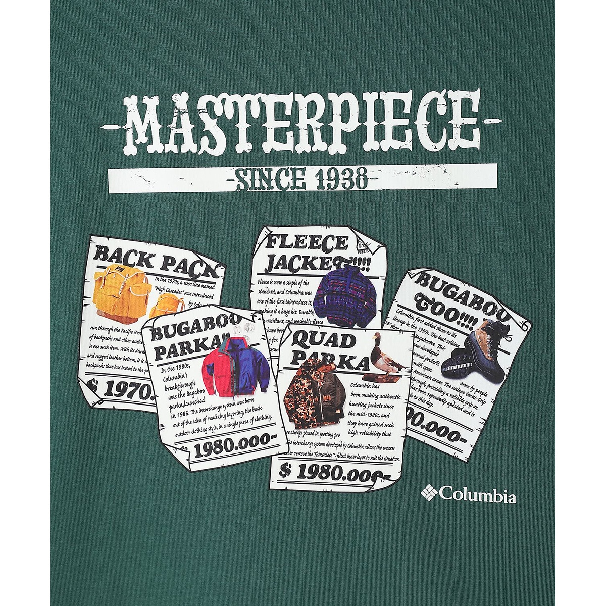 フォートモーニンググラフィックショートスリーブティー