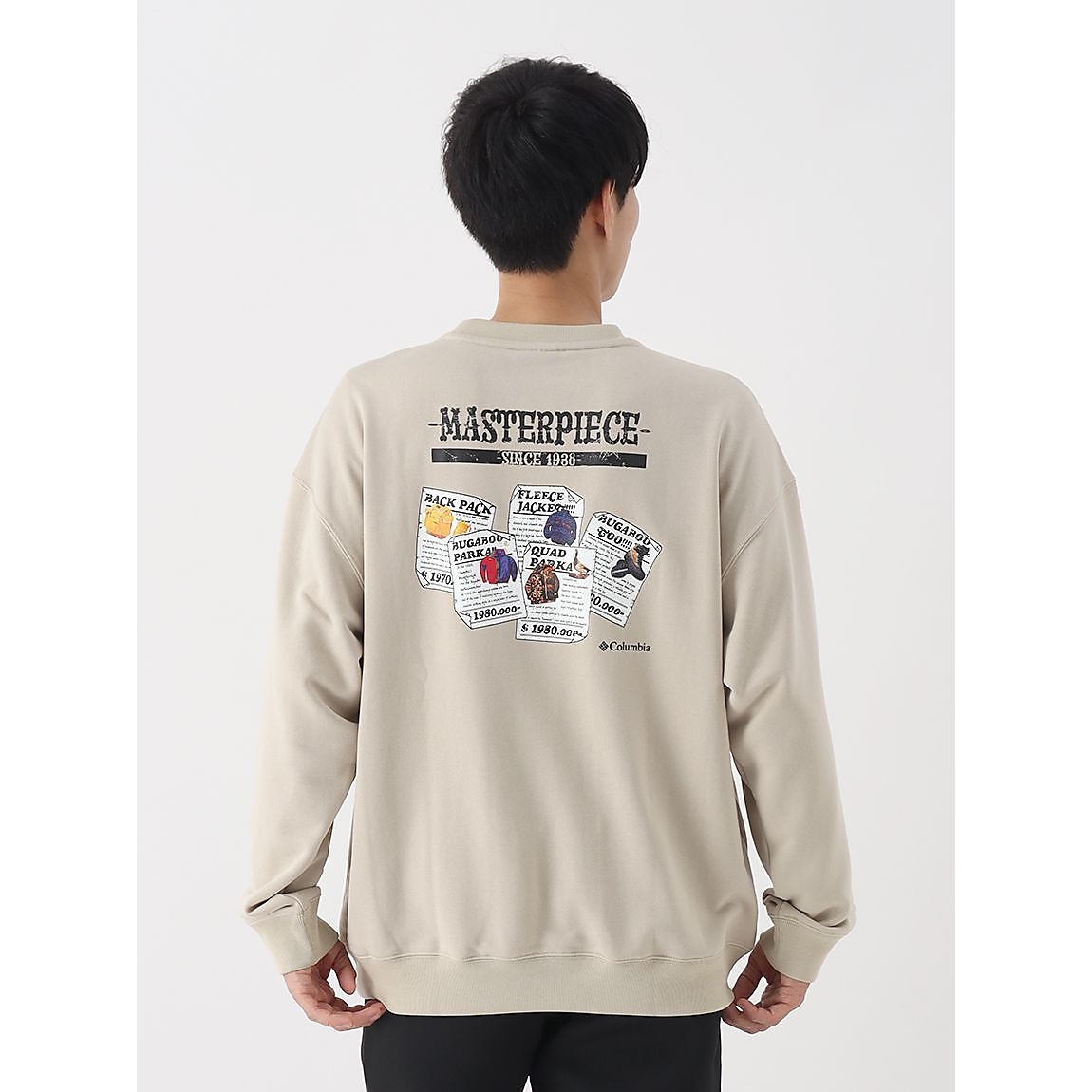 RED ROCK PEAK CREW NECK SWEATS