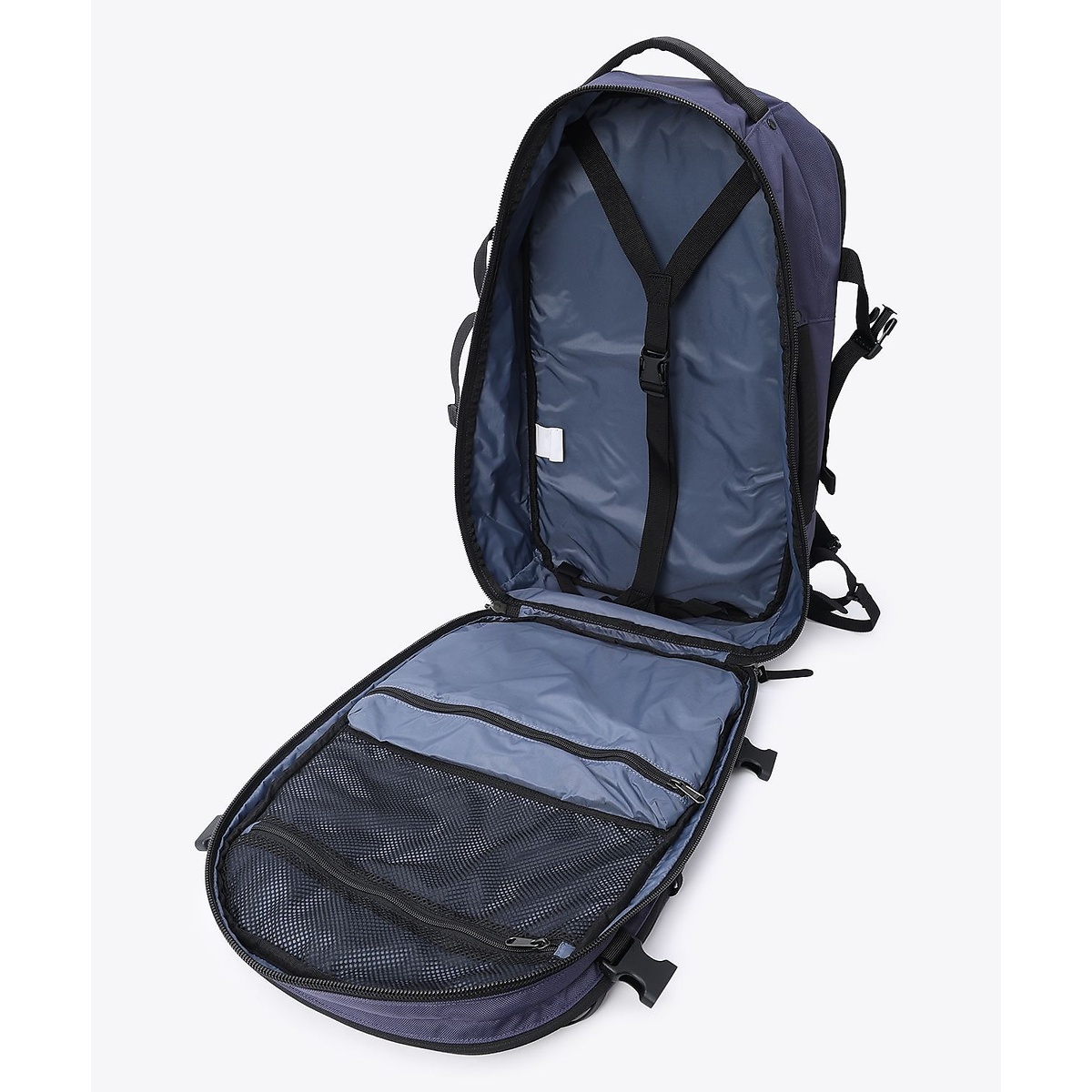 タイガーブルック40Lトラベルバックパック