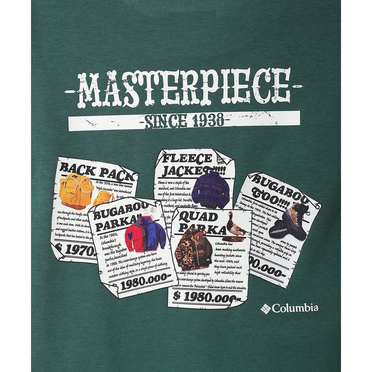 ユースフォートモーニンググラフィックロングスリーブTシャツ