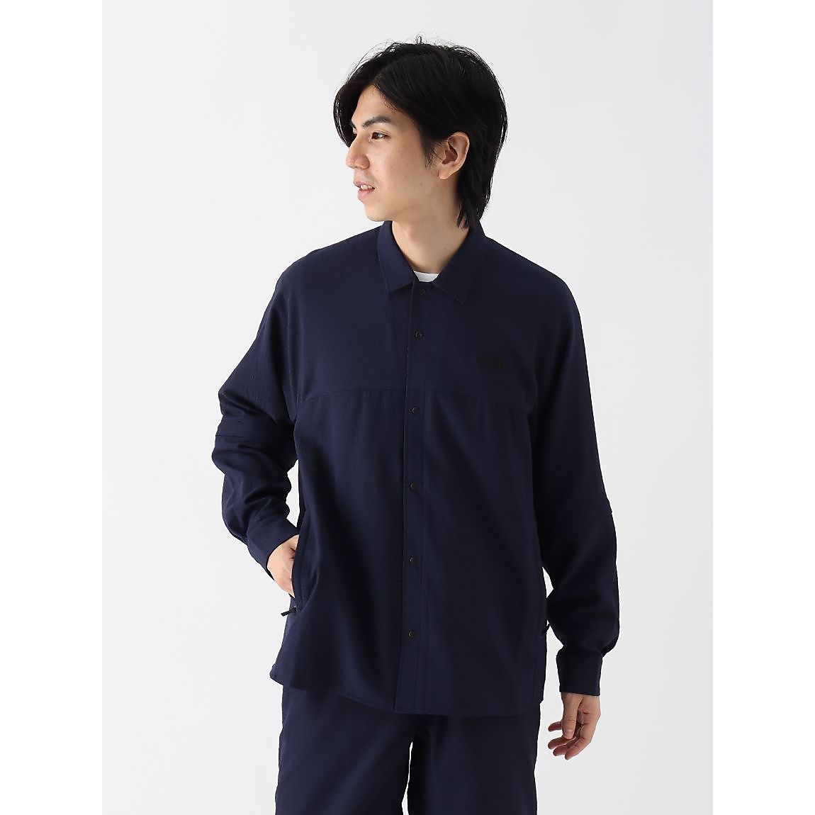 LSZIOF VENTMSH SHT(ジップオフベントメッシュシャツ)