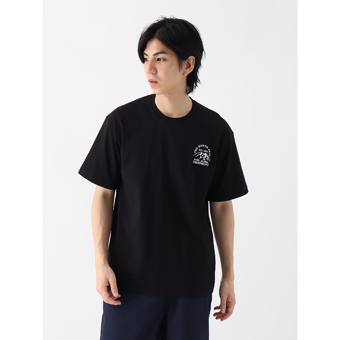 S/S FINE ALPN MT T(S/S ファインアパインマウンテンT)