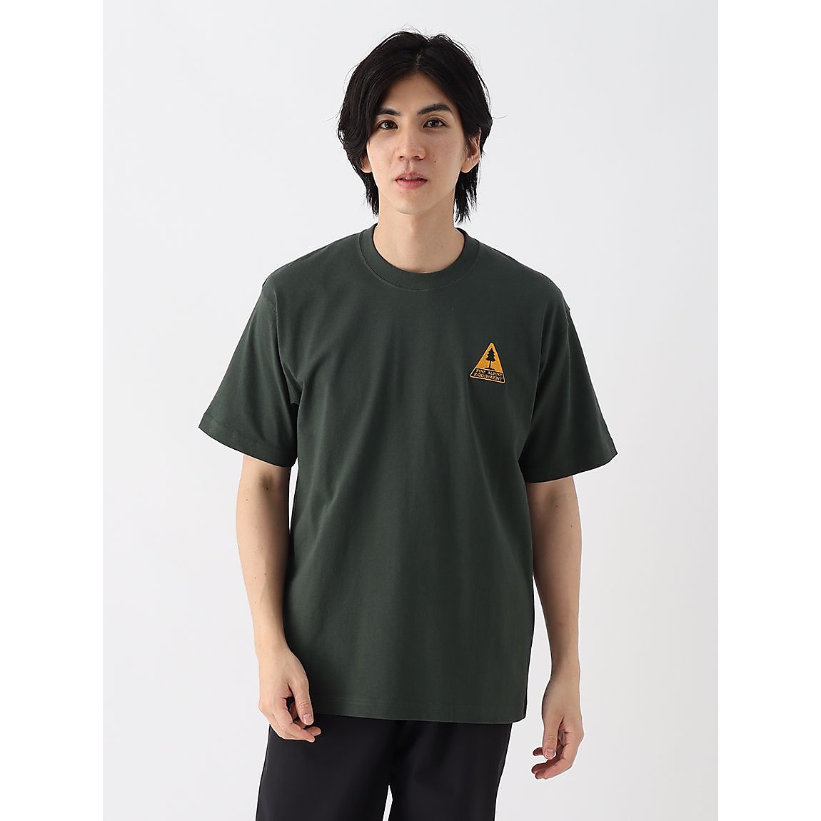 SS FINE ALPNTREE T(S/S ファインアルパインツリーT)