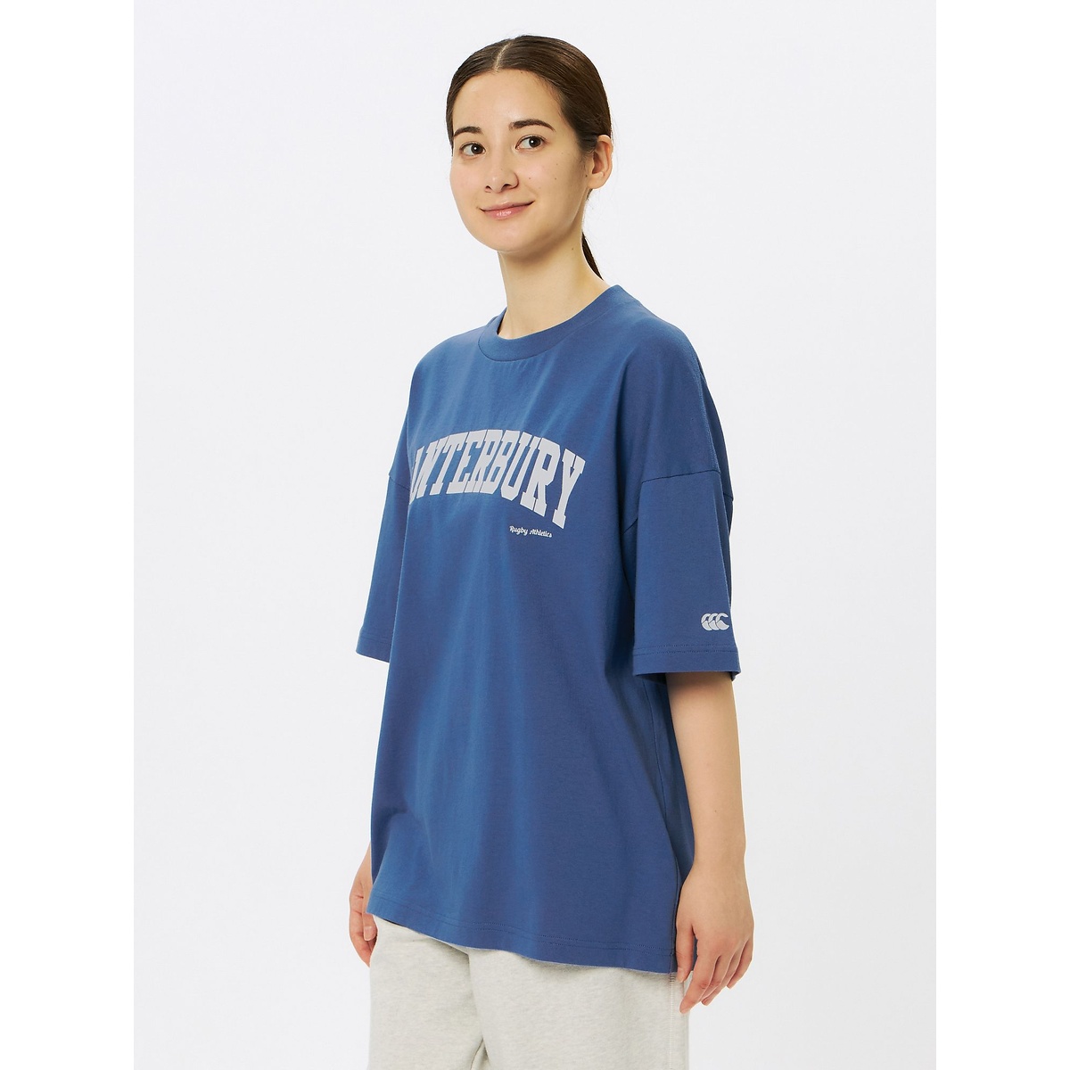 ショートスリーブロゴティー