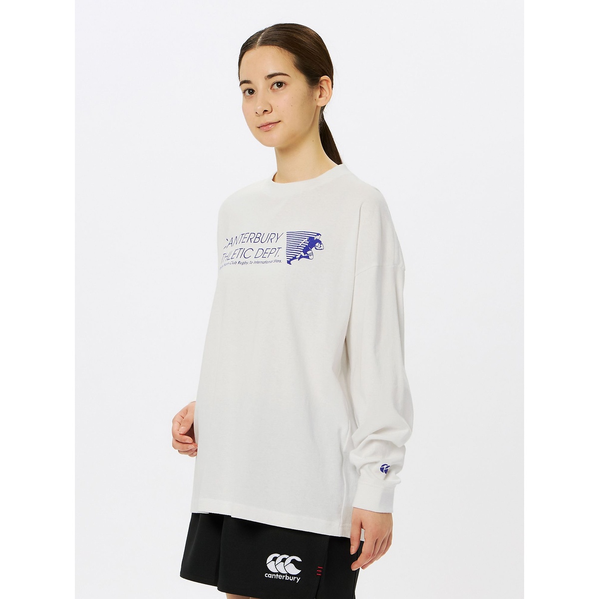 ロングスリーブロゴティー