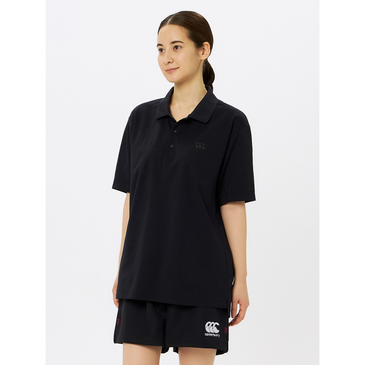 ショートスリーブメディアポロ