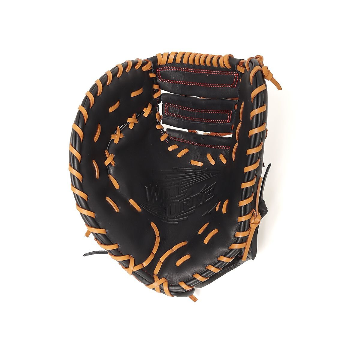 軟式用ウィルドライブ レッド(WILL DRIVE RED) IBE一塁手用 TK型