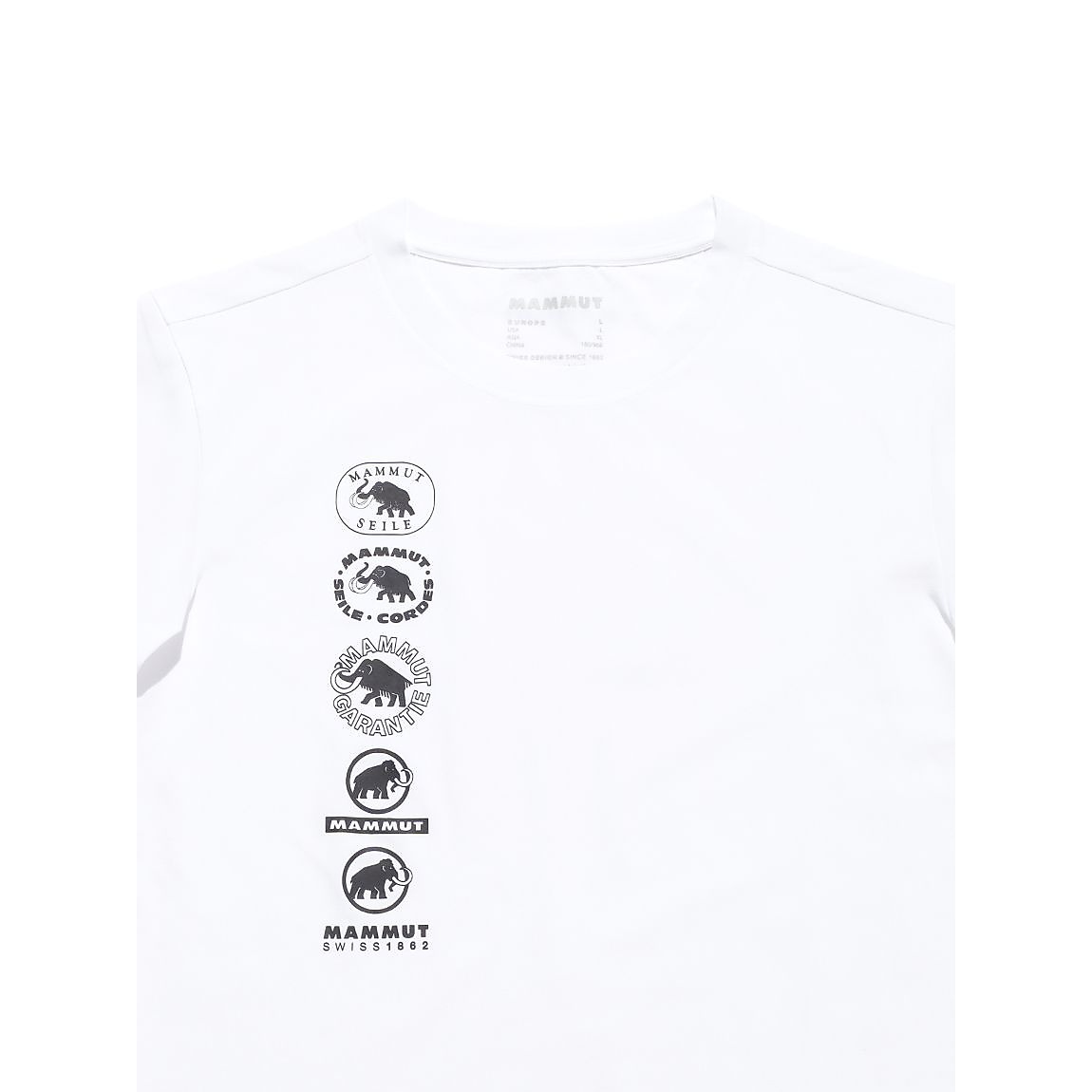 QD Logo History P2 Print T-Shirt AF