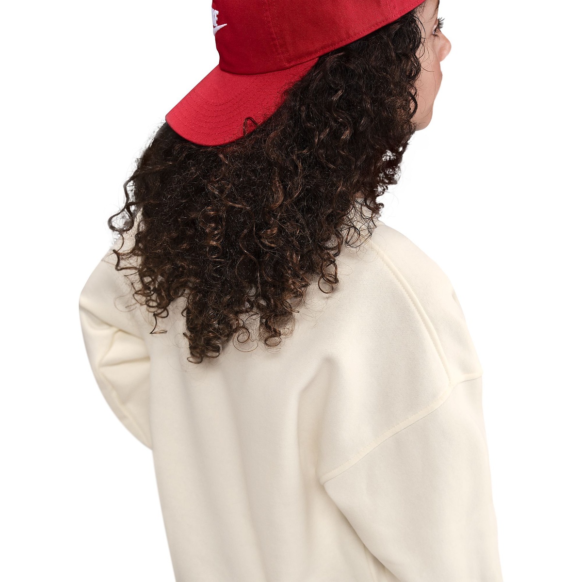 ナイキ YTH ガールズ NSW クラブフリース OVRSZDLBR L/S クルー