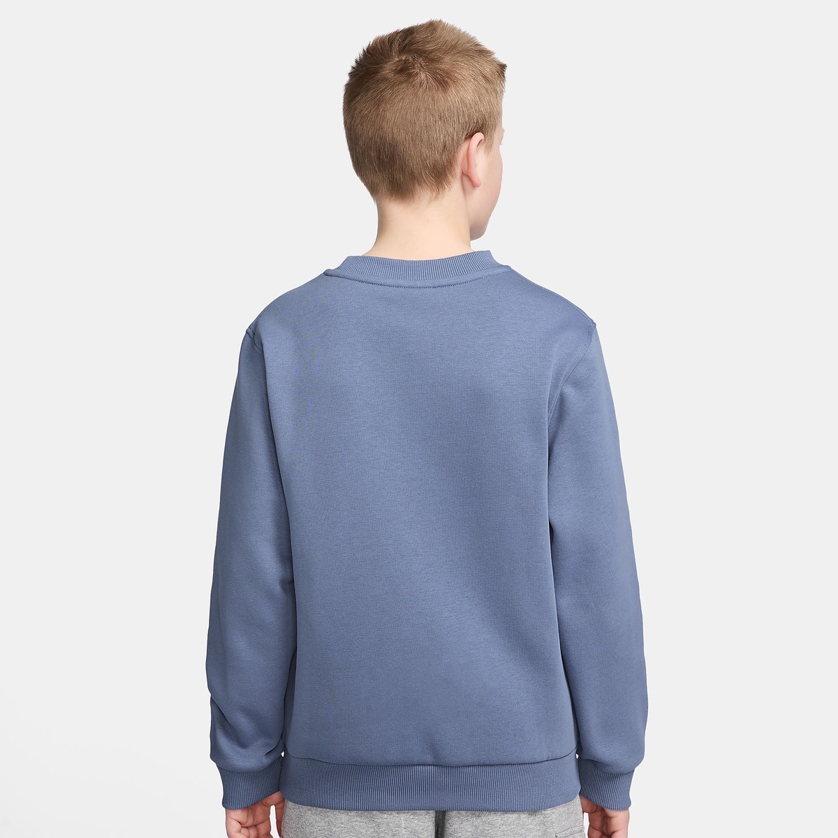 ナイキ YTH NSW クラブ LBR フリース L/S クルー