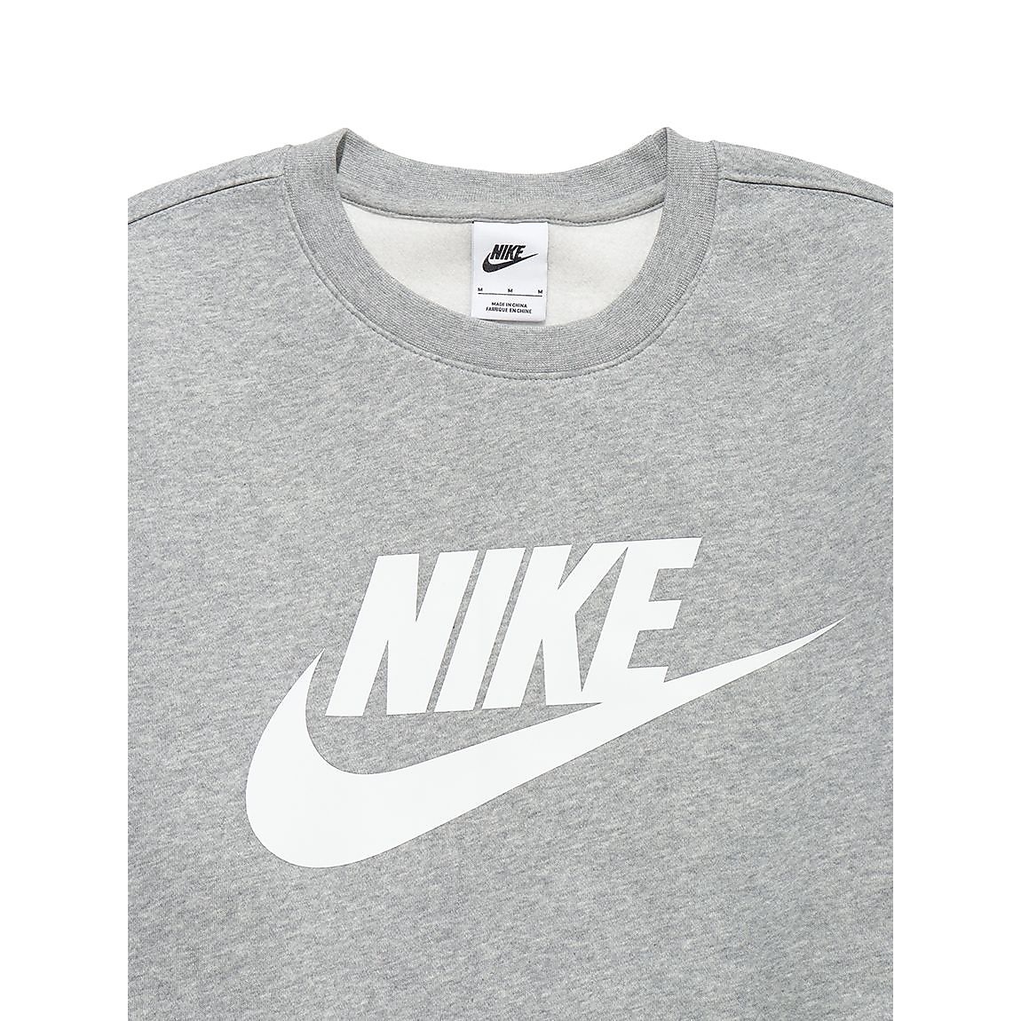 ナイキ クラブ BB GFX クルー L/S トップ