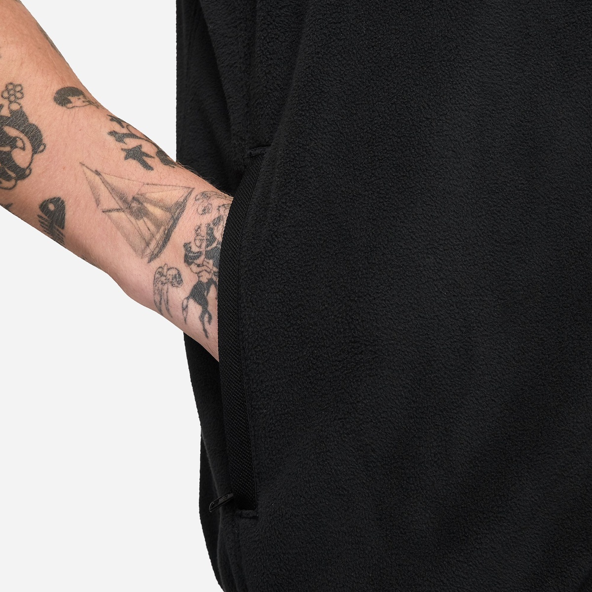 AS M NK CLUB WNTRZD VEST