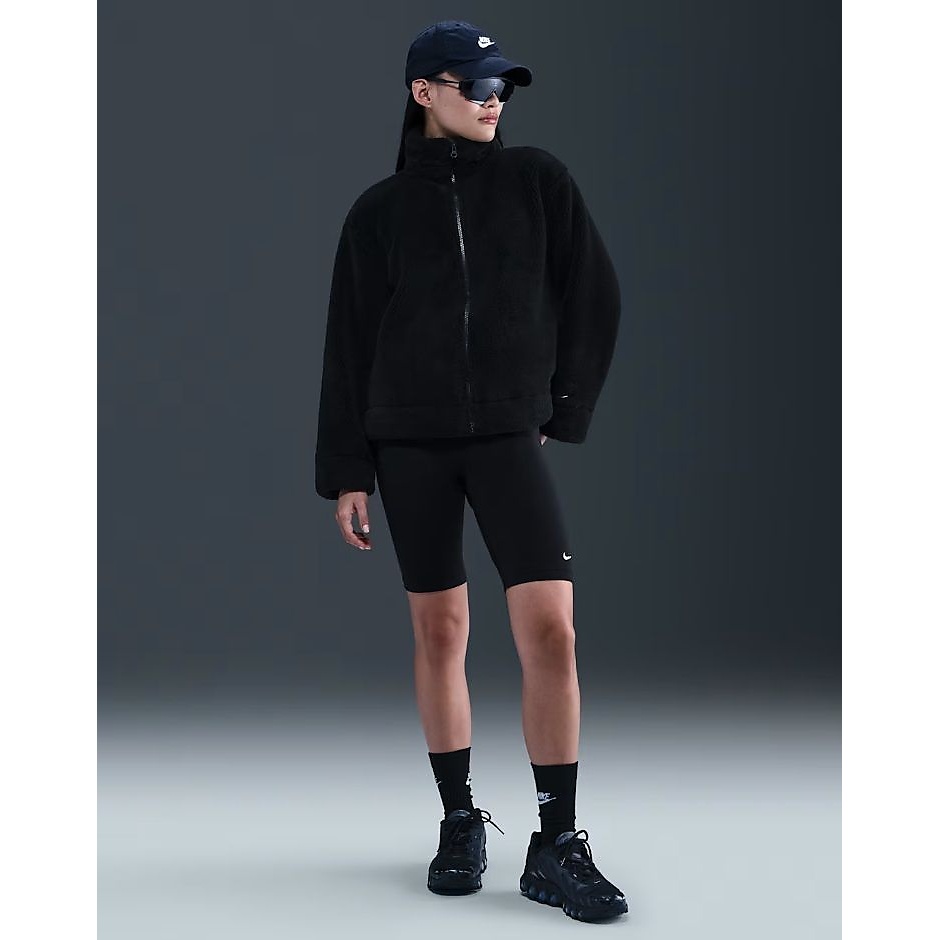 AS W NSW ESSNTL SHERPA JKT