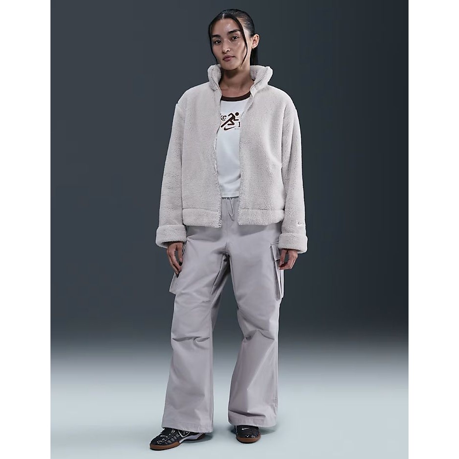 AS W NSW ESSNTL SHERPA JKT