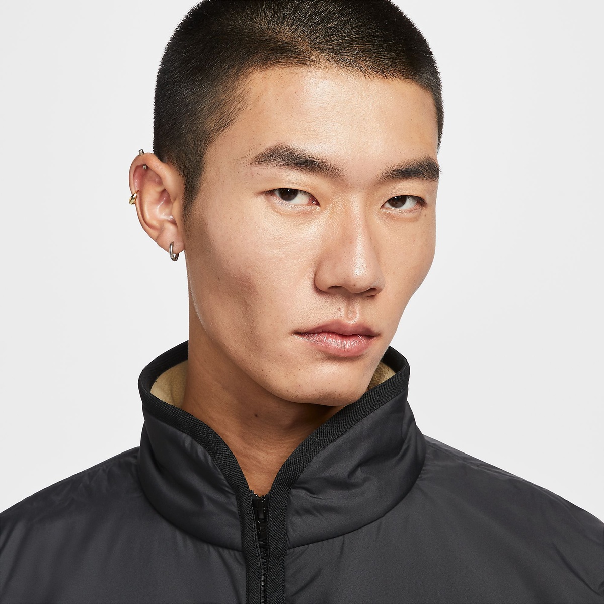 AS M NK CLUB WINTERIZD FZ JKT