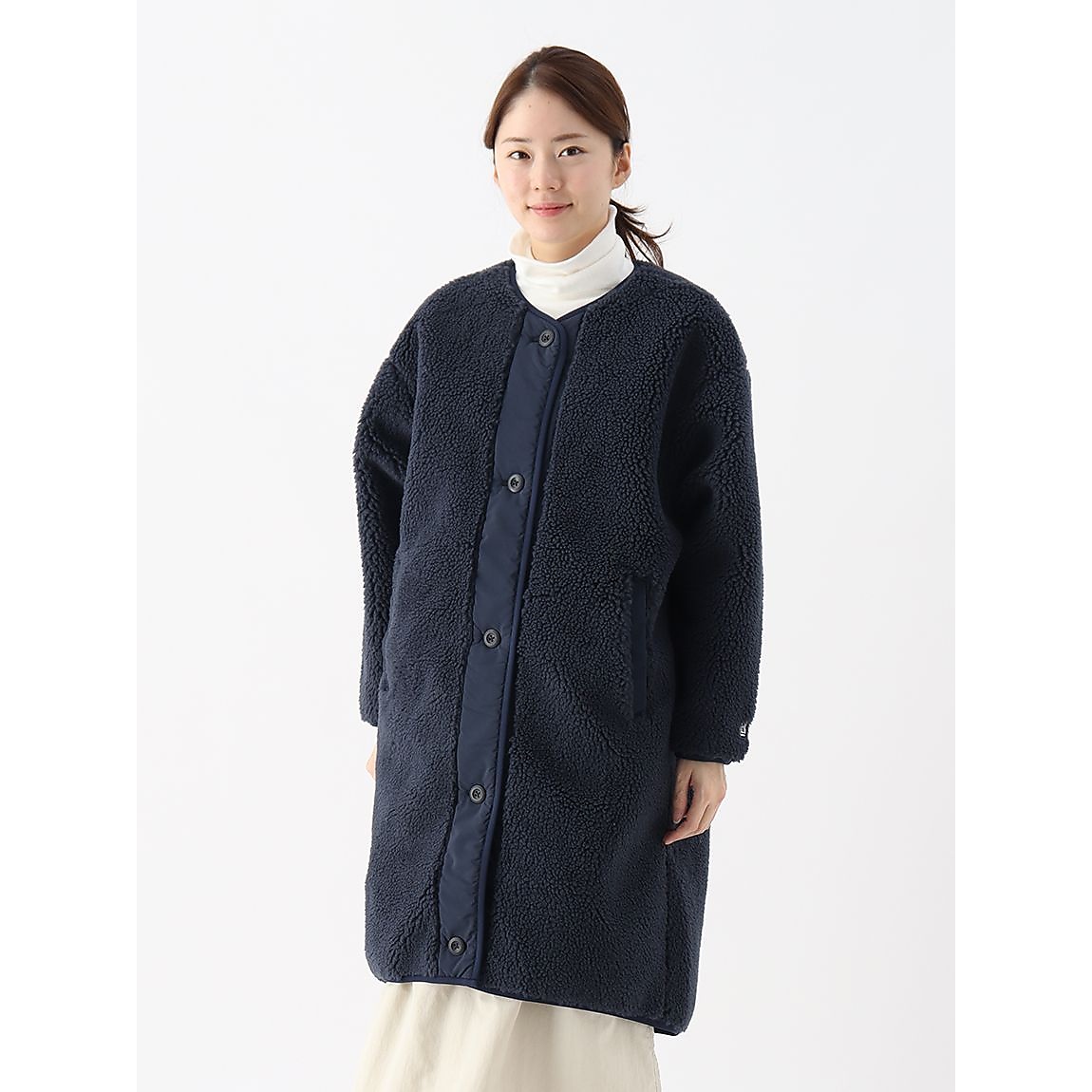 W FIBERPILER THERMO Liner Coat　(Wファイバーパイルサーモライナーコート)