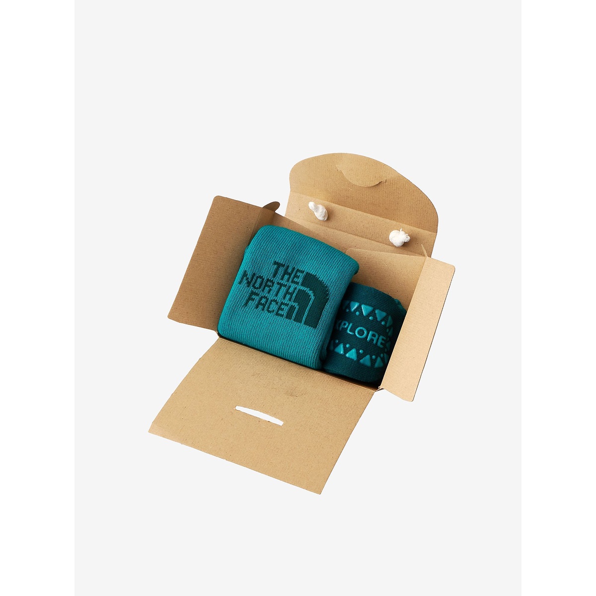 B Nuptse Leg Warmer&Socks Set (ヌプシレッグウォーマー&ソックスセット)