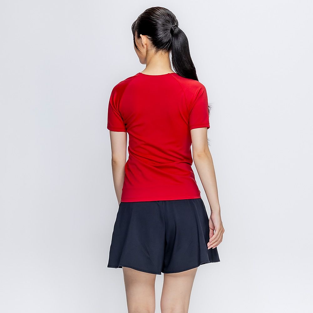 ナイキ SS26 【FLARE FIT SHORTS】半袖ジップ付きセパレーツ