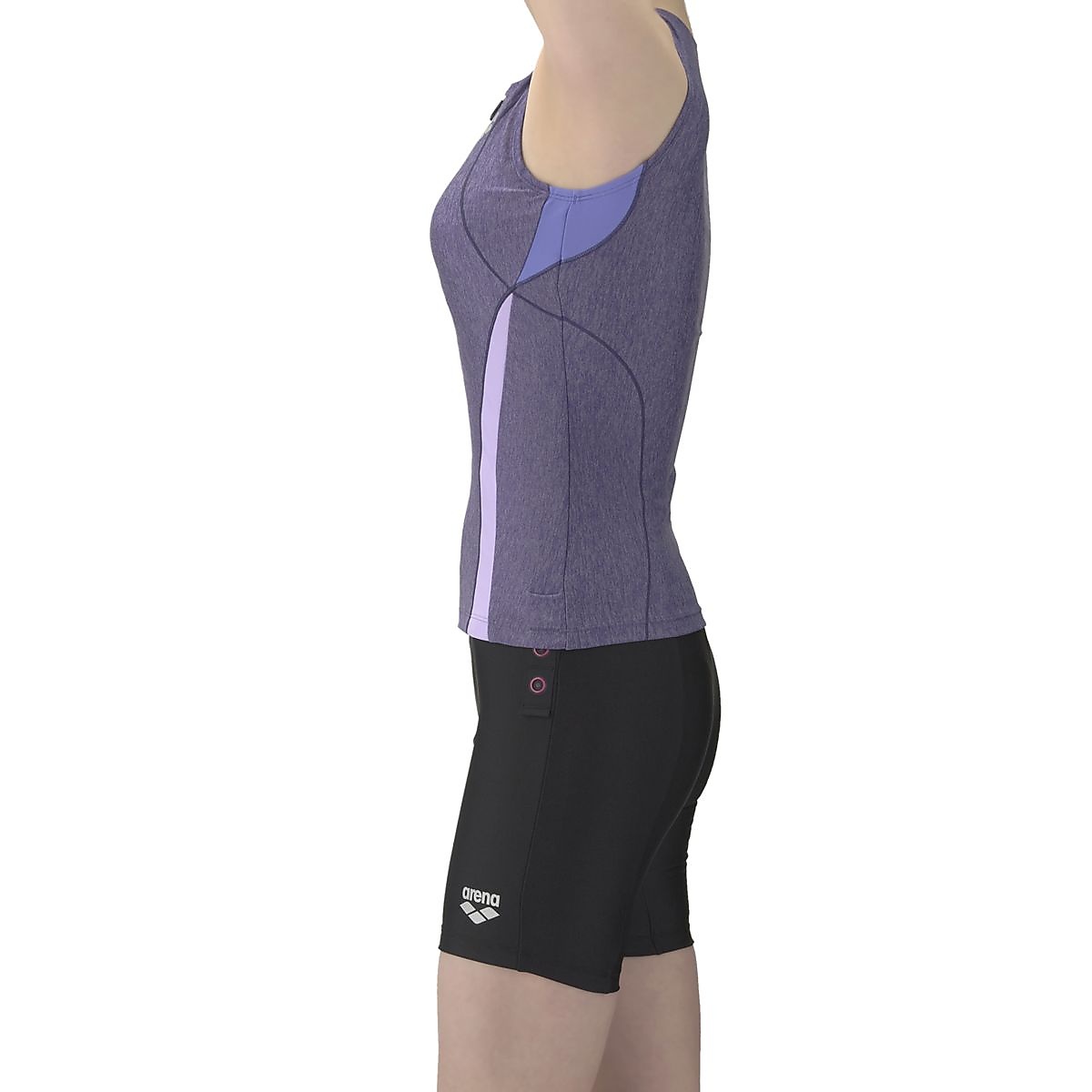 フィットネスセパレーツ(カバーバック・ミドルレッグ・差し込みパッド)