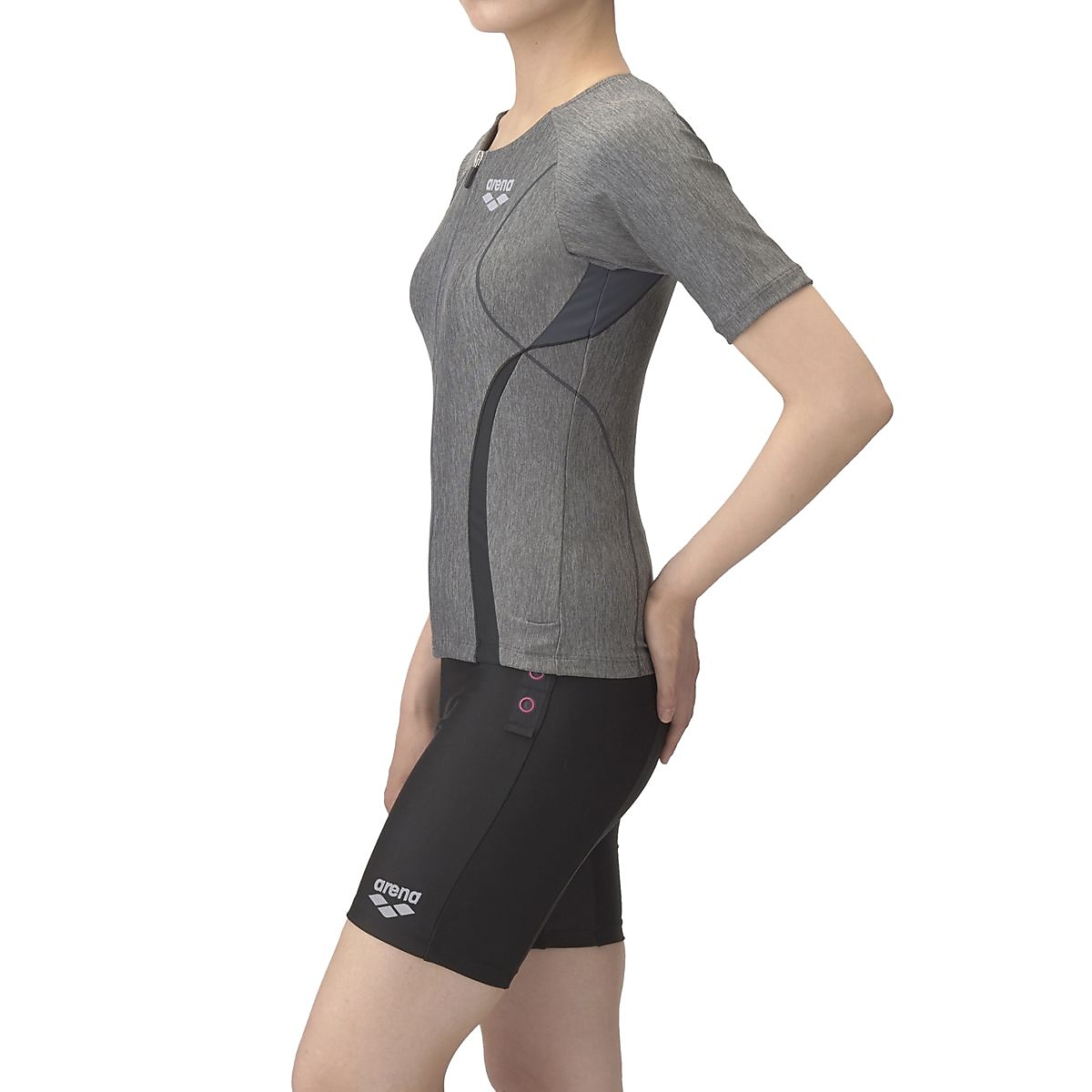 フィットネスセパレーツ(カバーバック・ミドルレッグ・差し込みパッド)