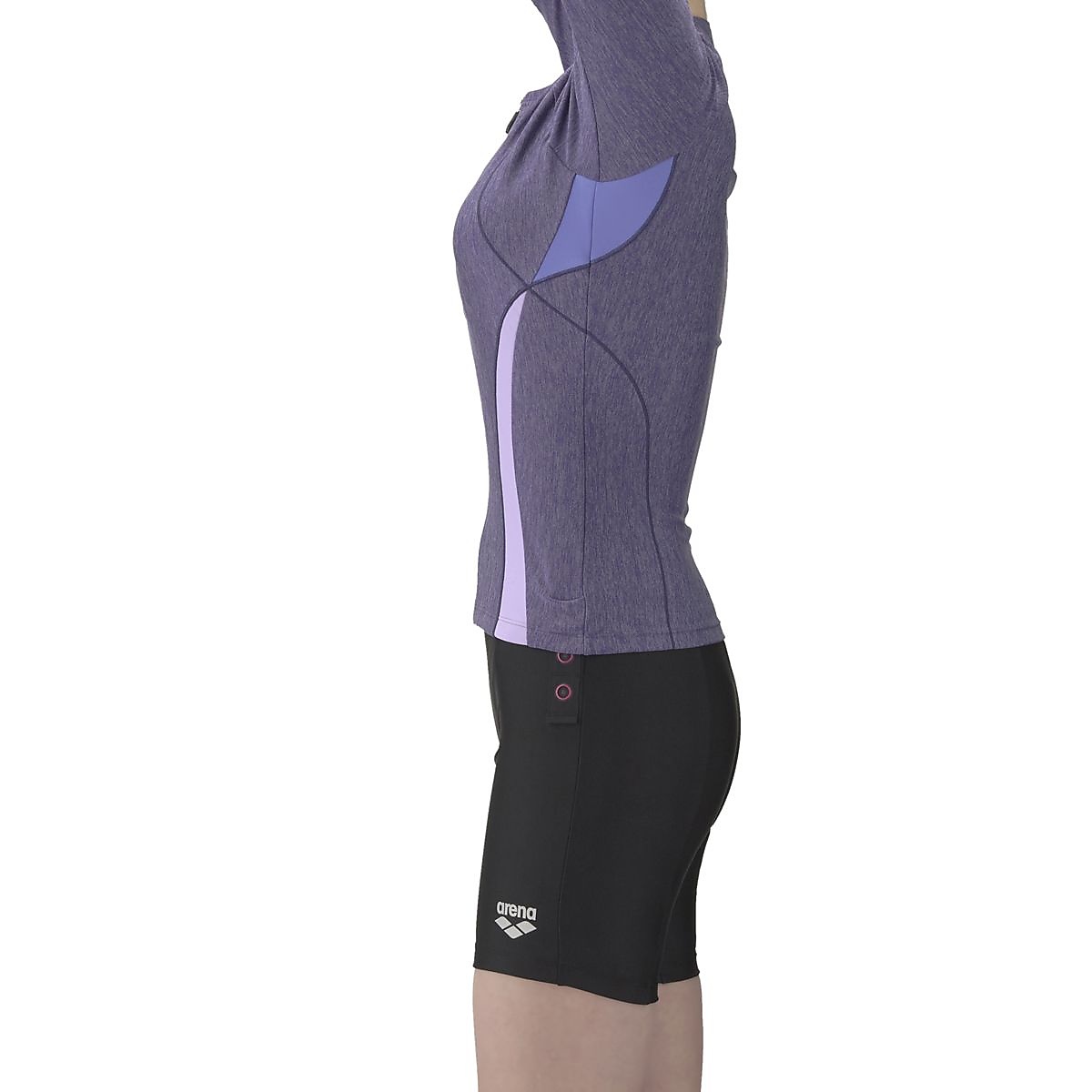 フィットネスセパレーツ(カバーバック・ミドルレッグ・差し込みパッド)