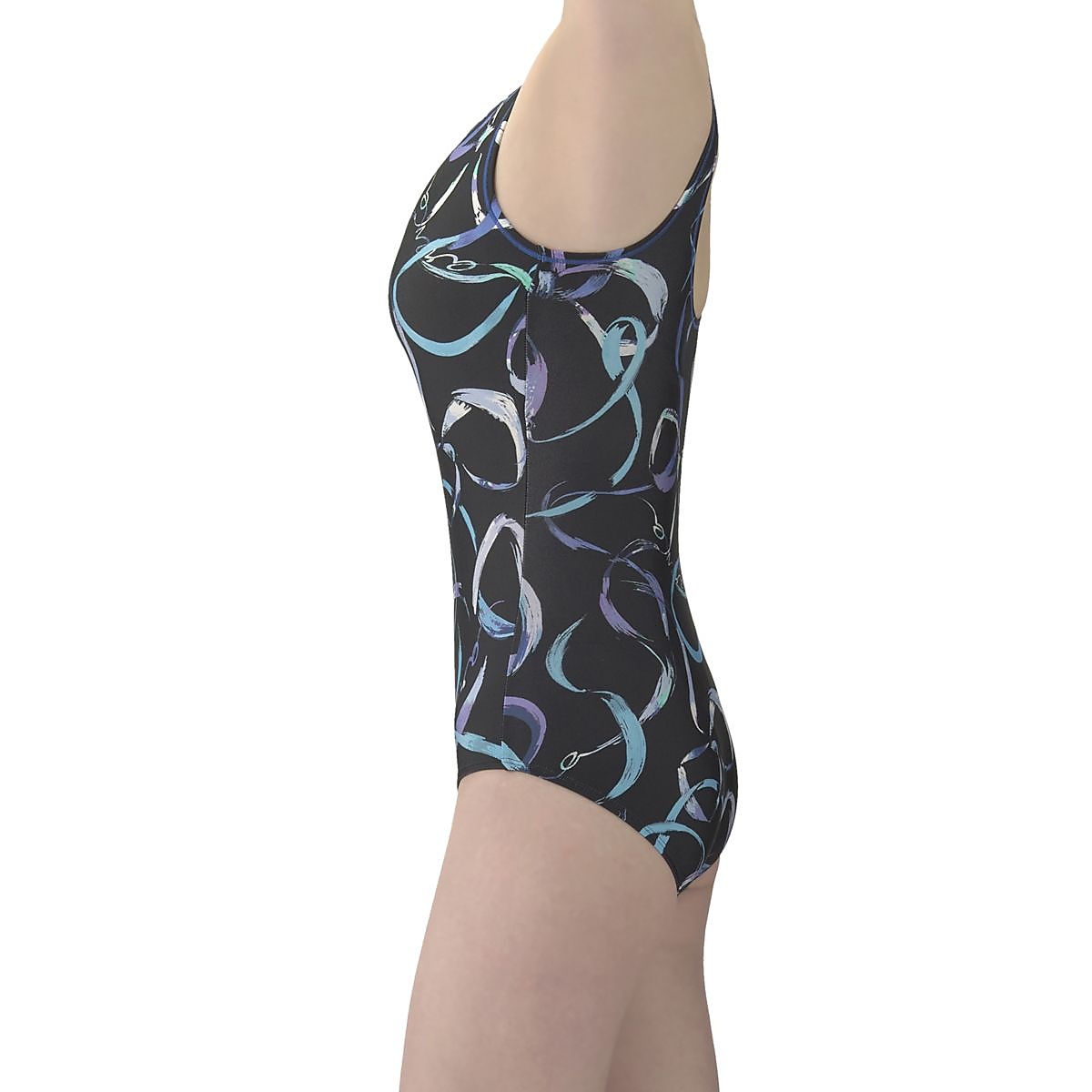 フィットネスワンピース(Uバック・差し込みパッド)