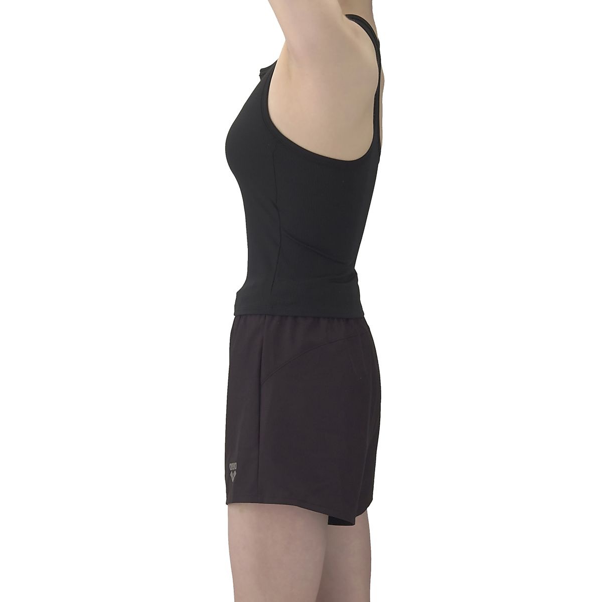 フィットネスセパレーツ(Yバック・ミドルレッグ・差し込みパッド)